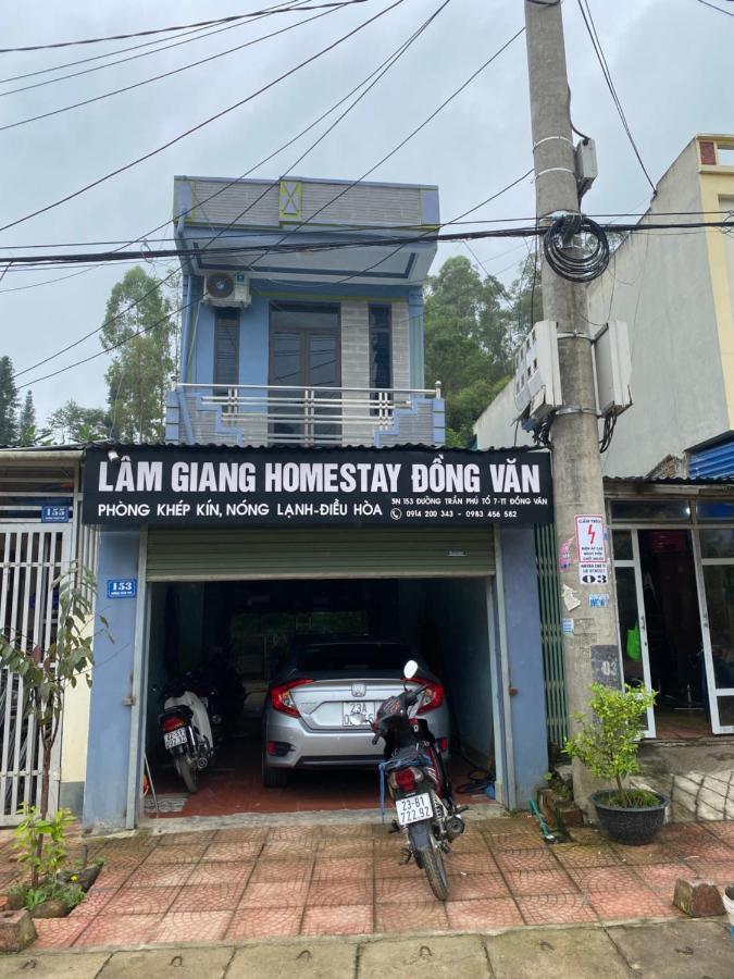 Homestay Lam Giang Hà Giang Zewnętrze zdjęcie