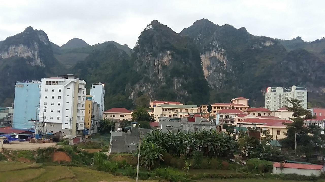 Homestay Lam Giang Hà Giang Zewnętrze zdjęcie