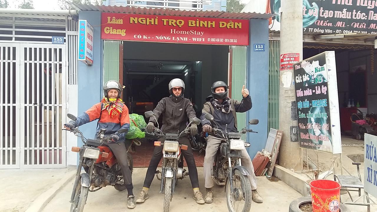 Homestay Lam Giang Hà Giang Zewnętrze zdjęcie