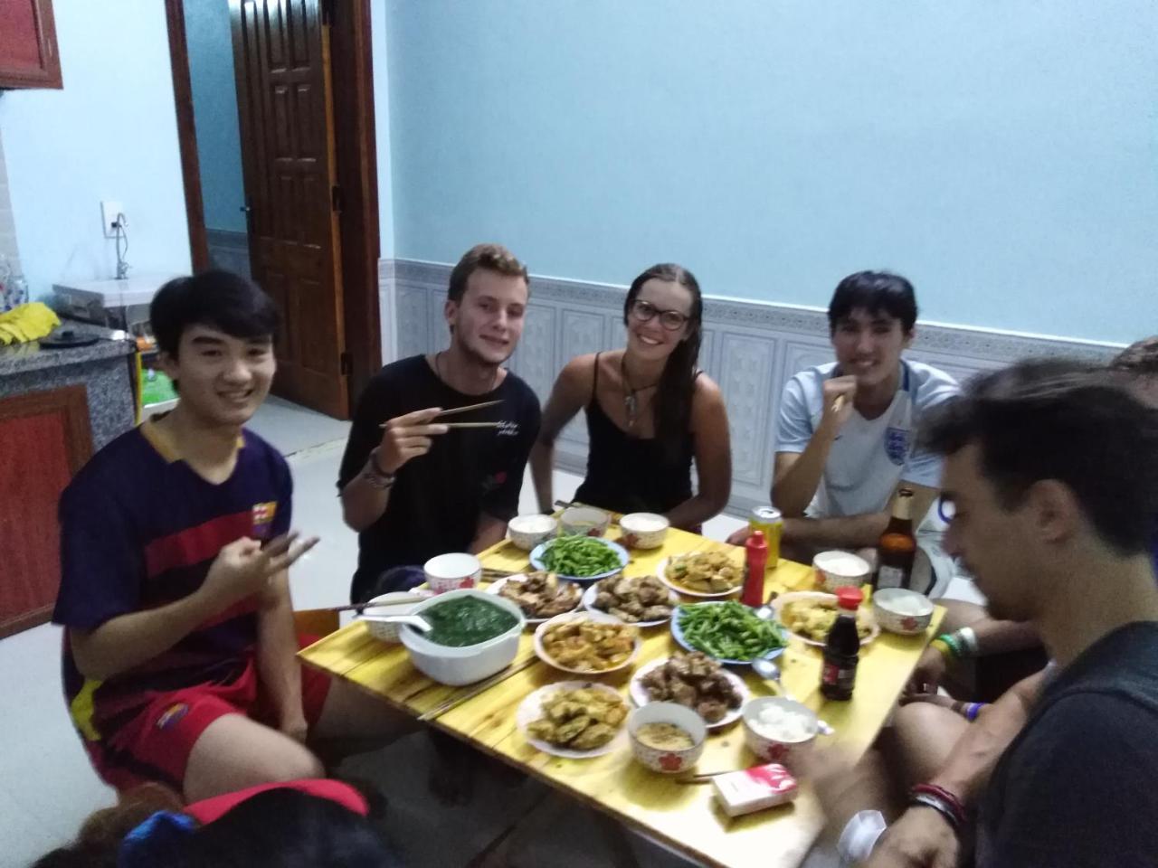 Homestay Lam Giang Hà Giang Zewnętrze zdjęcie