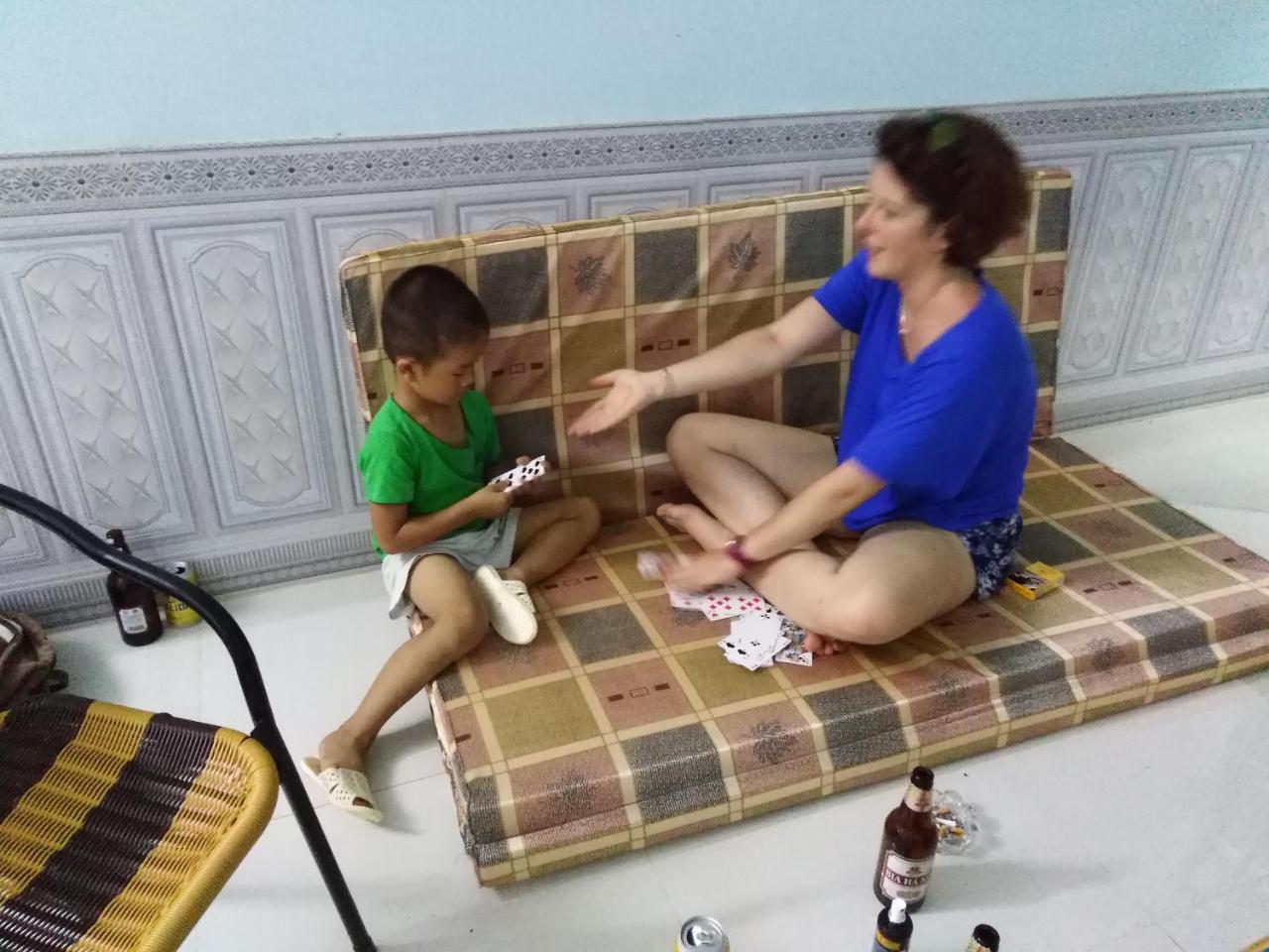 Homestay Lam Giang Hà Giang Zewnętrze zdjęcie