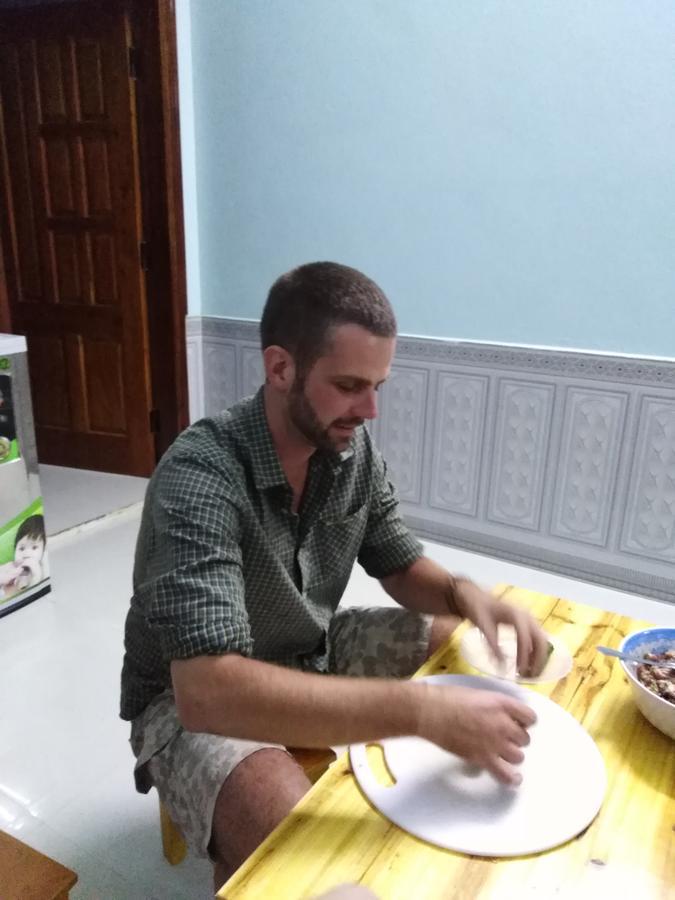 Homestay Lam Giang Hà Giang Zewnętrze zdjęcie