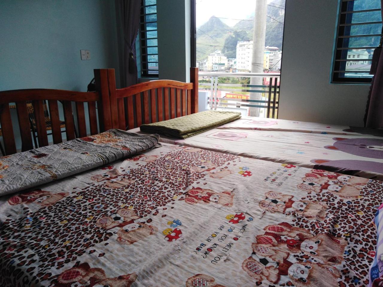 Homestay Lam Giang Hà Giang Zewnętrze zdjęcie