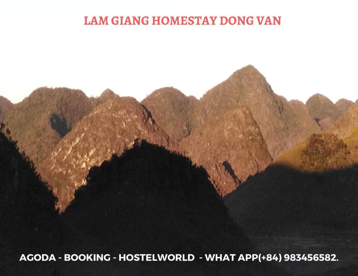 Homestay Lam Giang Hà Giang Zewnętrze zdjęcie